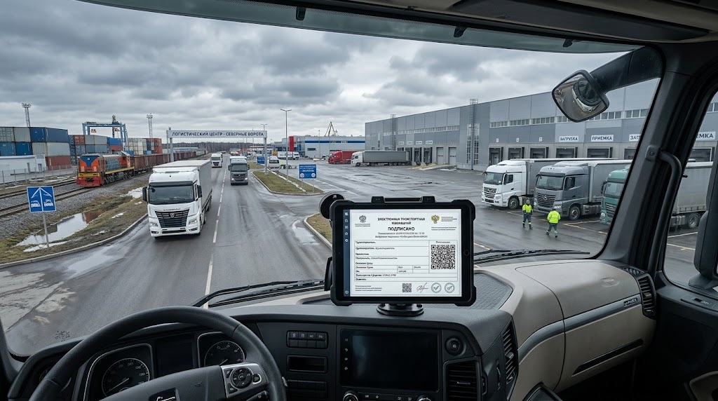 Как системы TMS помогают соблюдать 140-ФЗ: автоматическая подгрузка ЭТрН в путевой лист