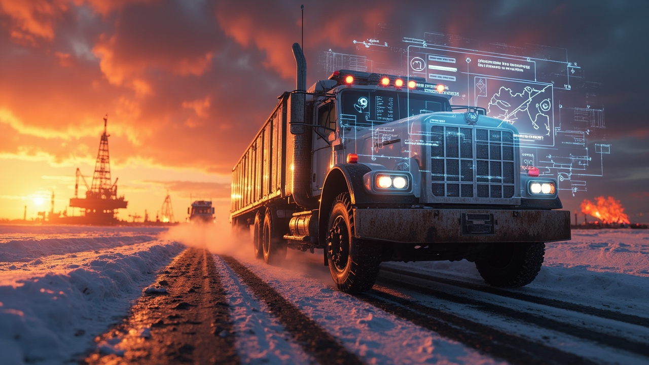 Электронная транспортная накладная как старт полной автоматизации логистики в нефтегазовом секторе